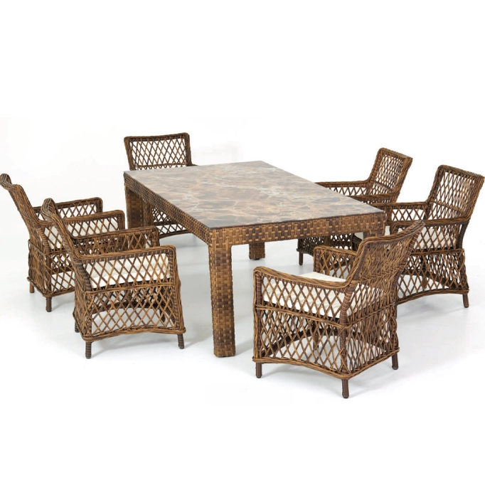 Outdoor Rattan Lounge